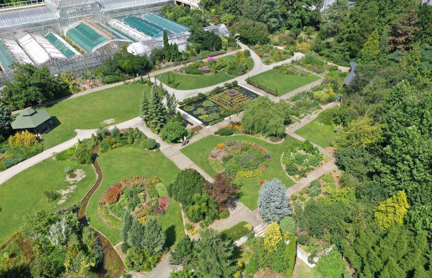 Botanical Garden UPJŠ, Slovakia